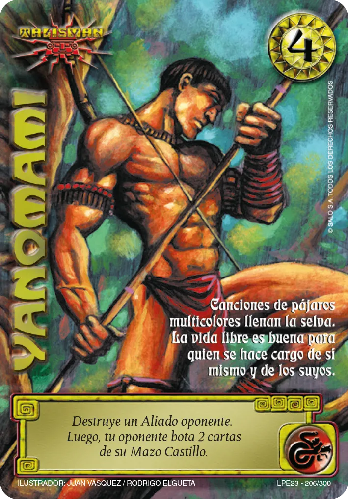 Yanomami — Leyendas 3.0