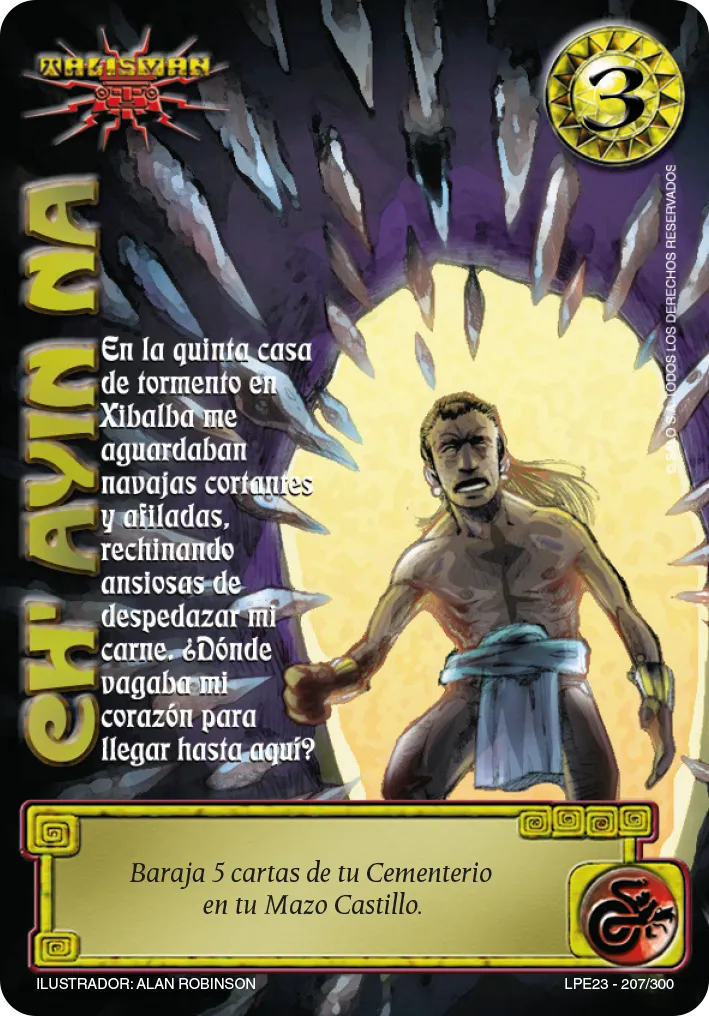 Ch'Ayin Na — Leyendas 3.0