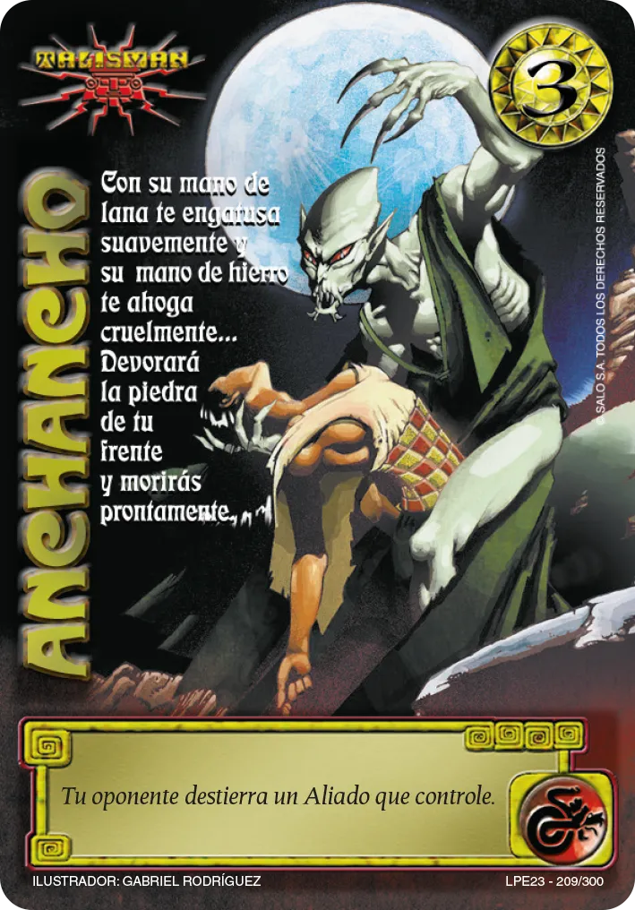 Anchancho — Leyendas 3.0