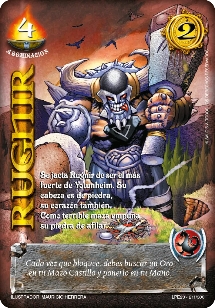 Rugnir — Leyendas 3.0