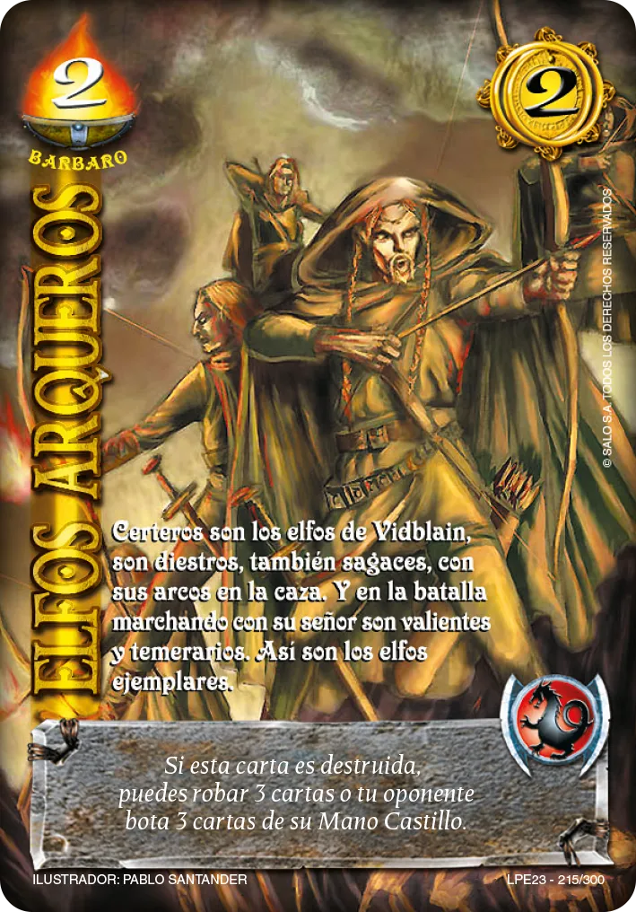 Elfos Arqueros — Leyendas 3.0