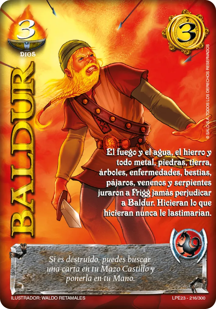 Baldur — Leyendas 3.0