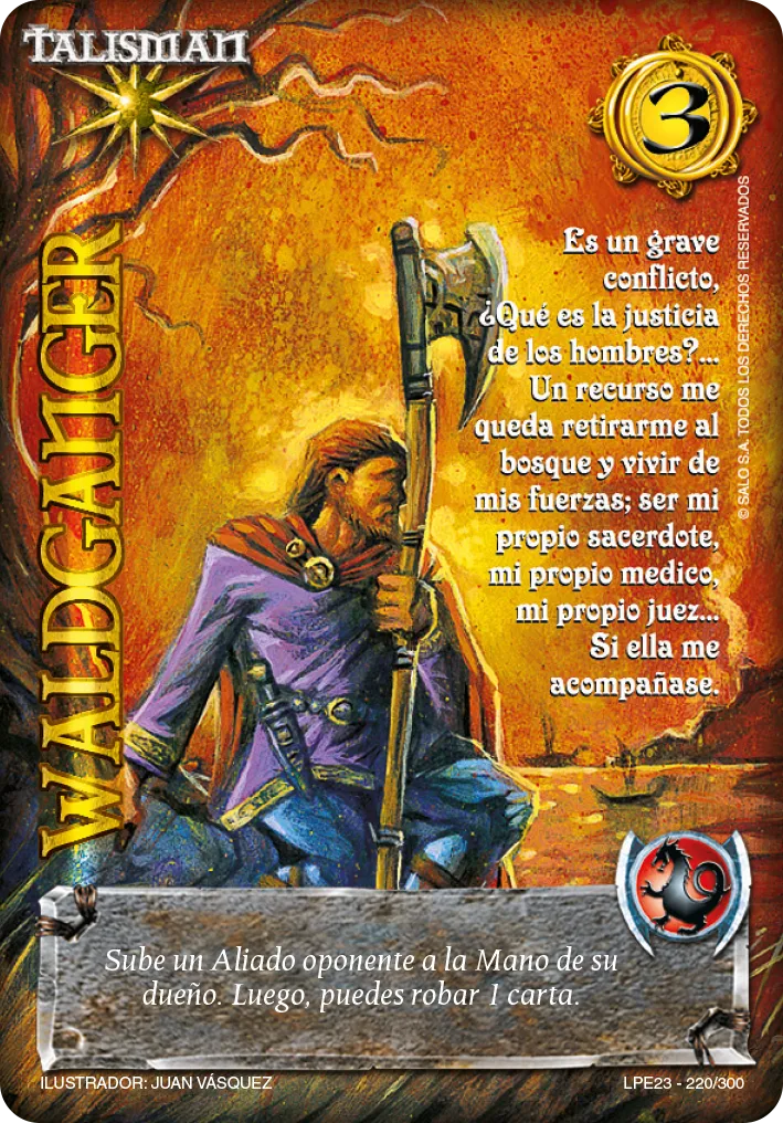 Waldganger — Leyendas 3.0