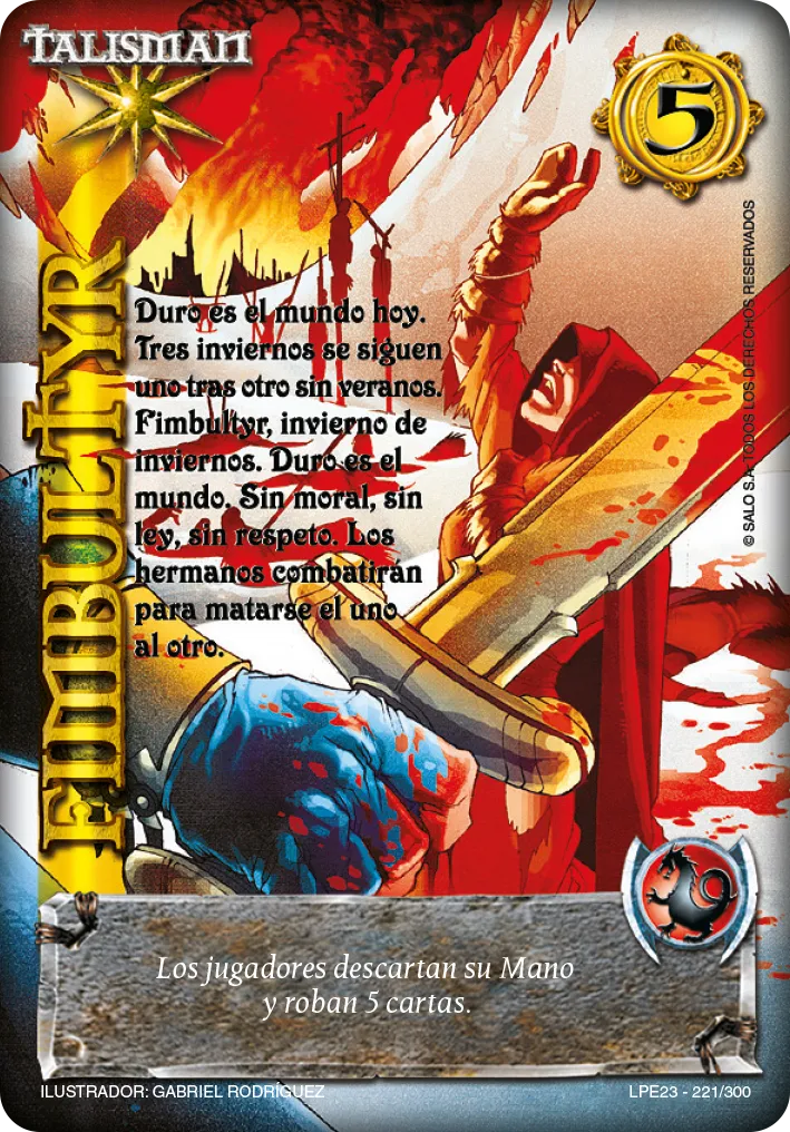 Fimbultyr — Leyendas 3.0