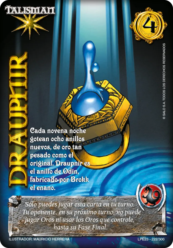 Draupnir — Leyendas 3.0