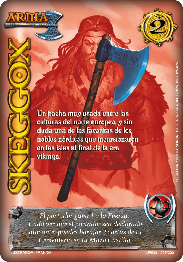 Skeggox — Leyendas 3.0