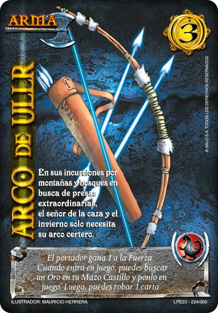Arco de Ullr — Leyendas 3.0
