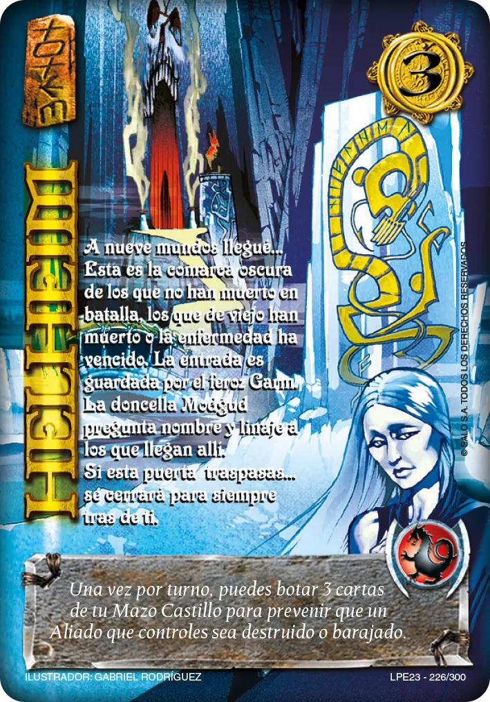 Helheim — Leyendas 3.0