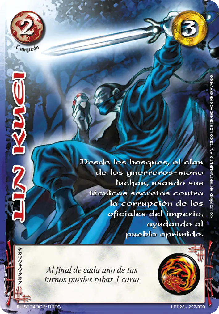 Lin Kuei  — Leyendas 3.0