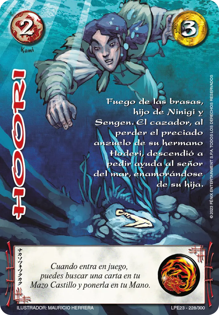 Hoori — Leyendas 3.0