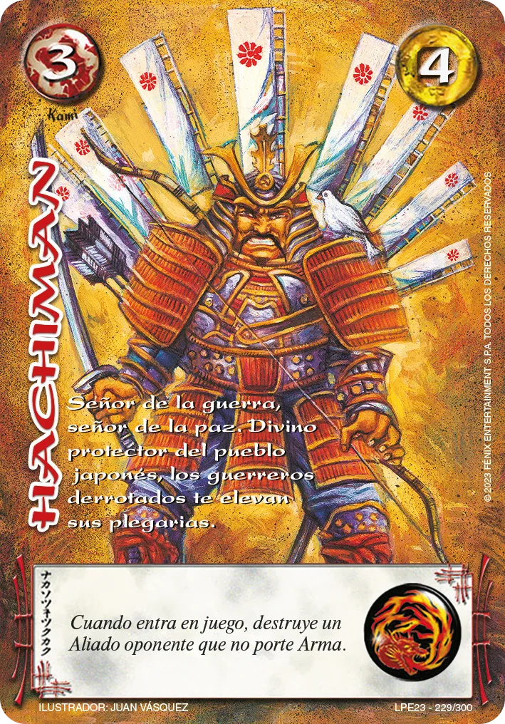 Hachiman — Leyendas 3.0