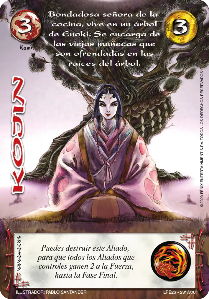 Kojin — Leyendas 3.0
