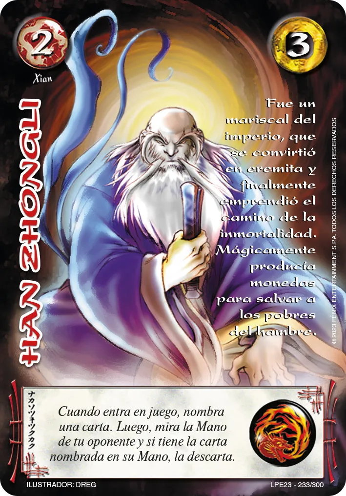 Han Zhongli — Leyendas 3.0