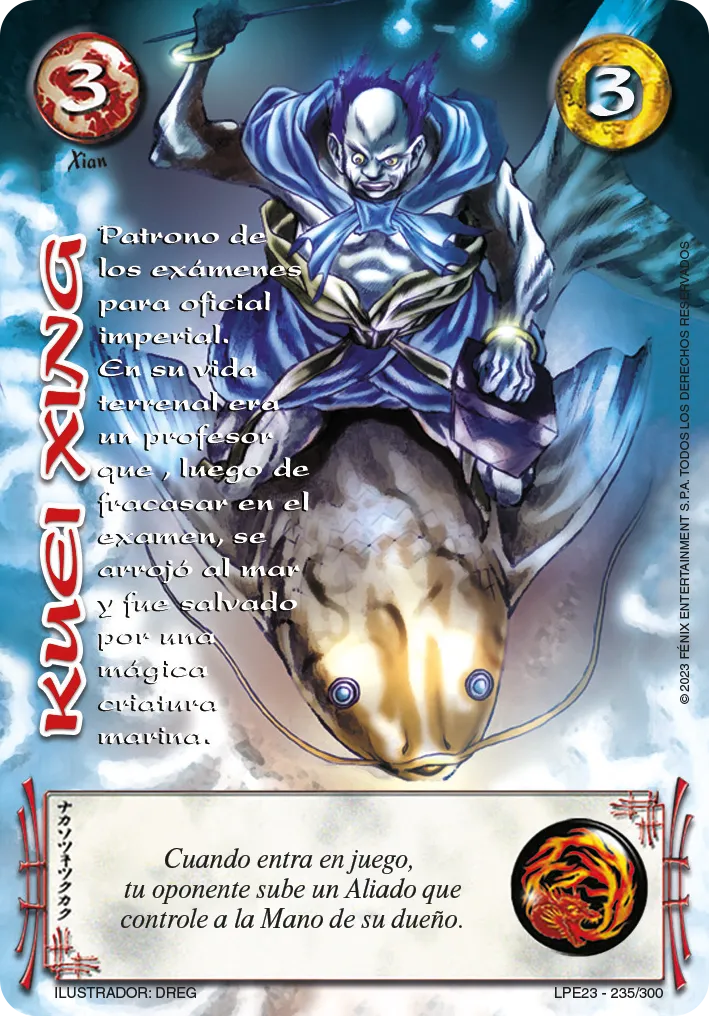Kuei Xing — Leyendas 3.0
