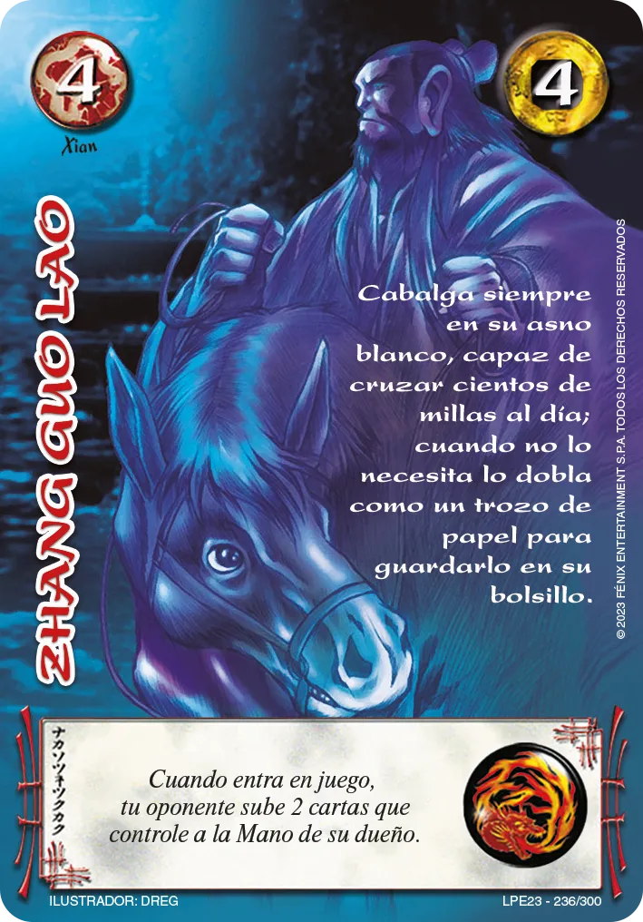 Zhang Guo Lao — Leyendas 3.0