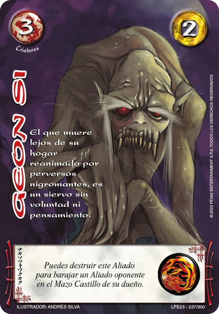 Geon Si  — Leyendas 3.0