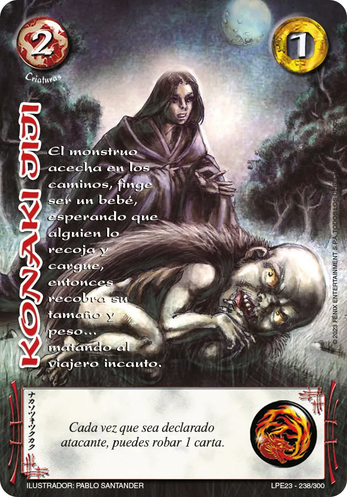 Konaki Jiji — Leyendas 3.0