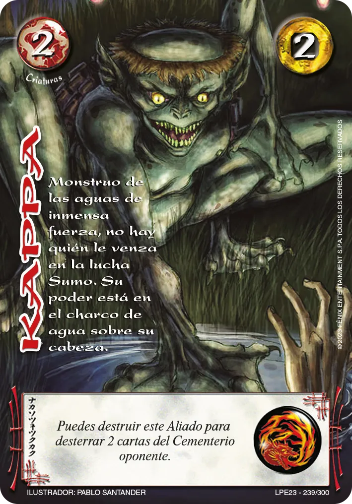 Kappa — Leyendas 3.0