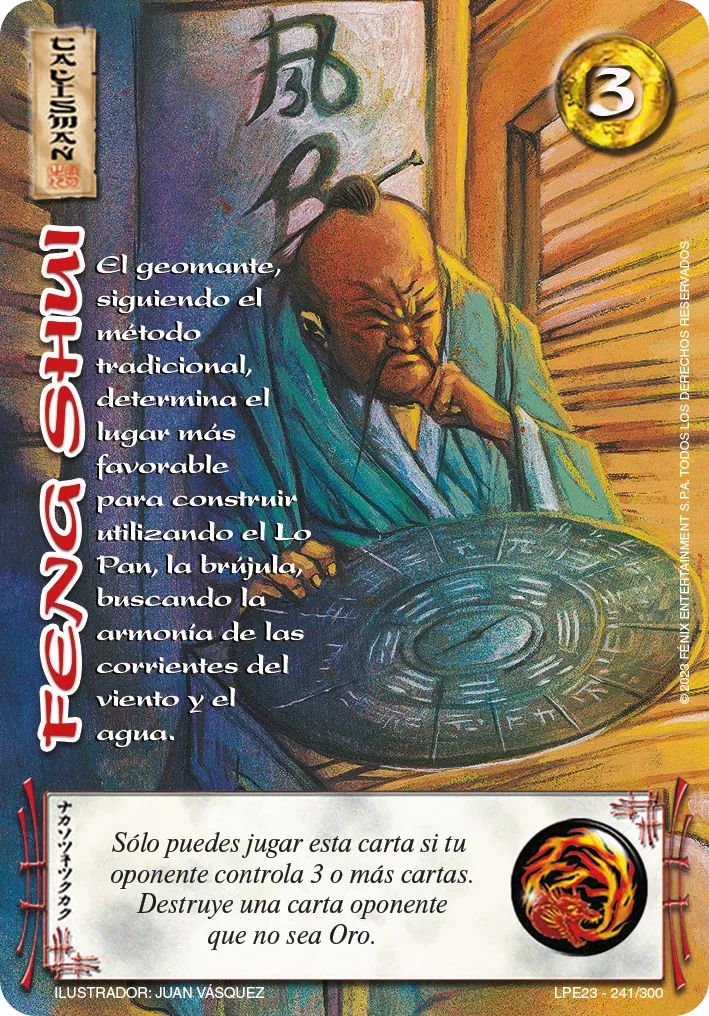 Feng Shui — Leyendas 3.0