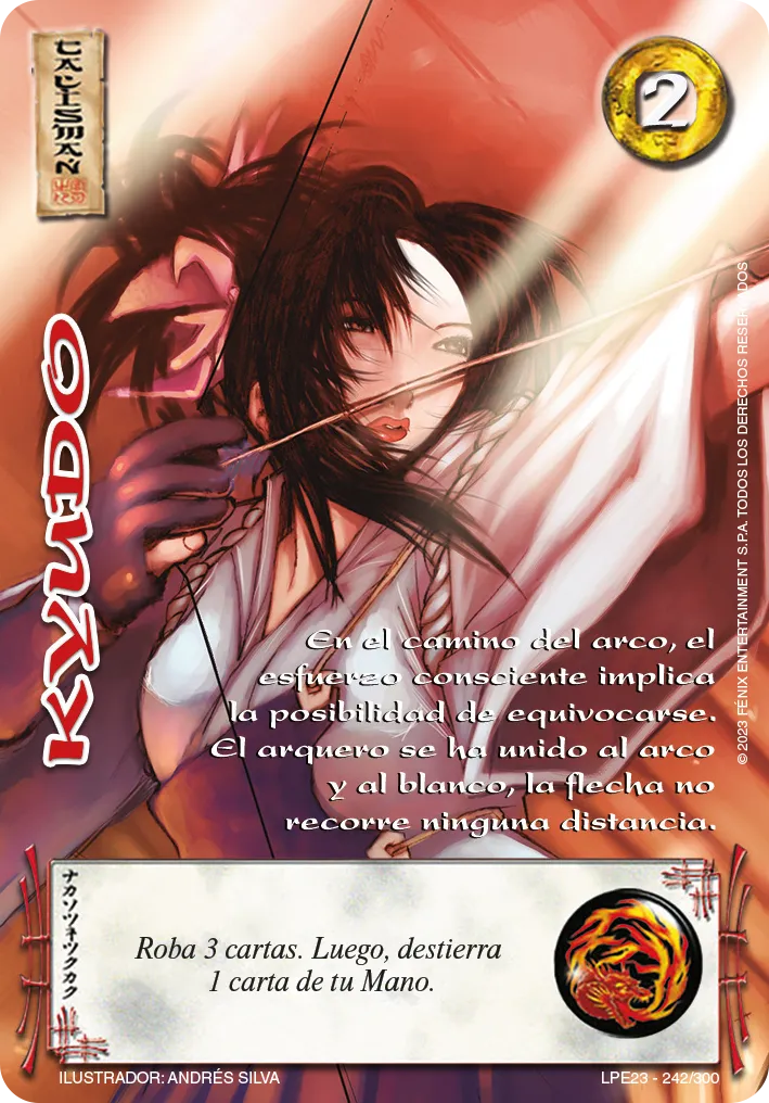 Kyudo — Leyendas 3.0