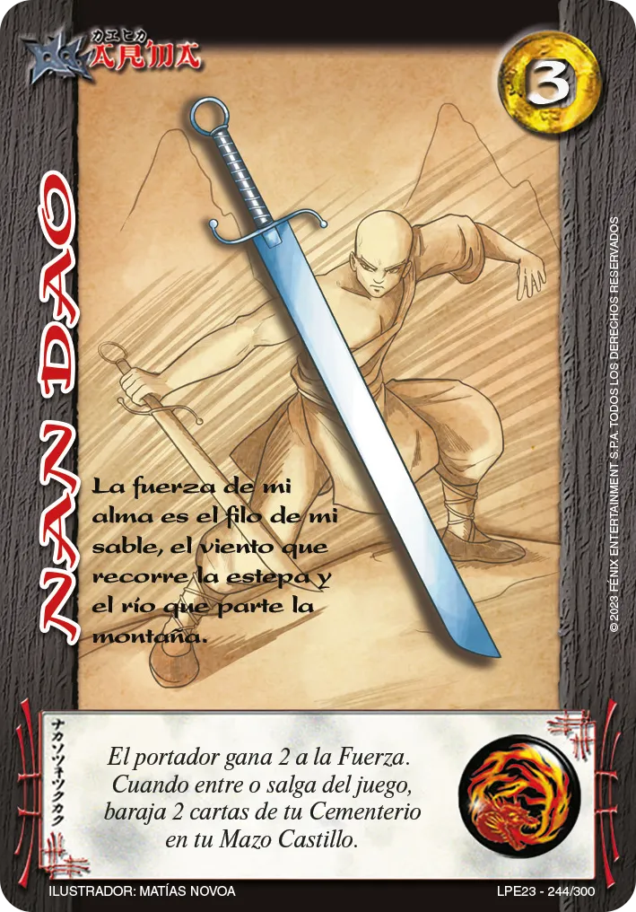 Nan Dao — Leyendas 3.0