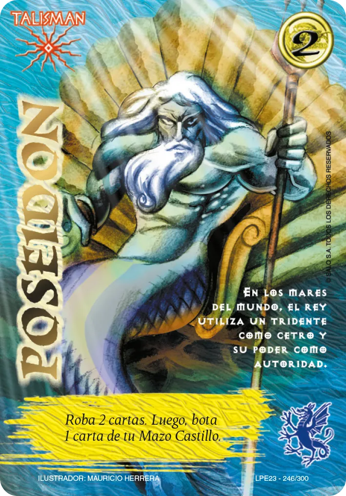 Poseidon — Leyendas 3.0