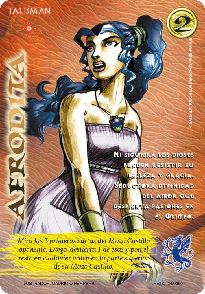 Afrodita — Leyendas 3.0