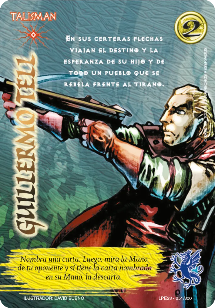 Guillermo Tell — Leyendas 3.0