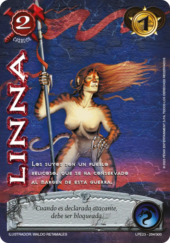Linna — Leyendas 3.0