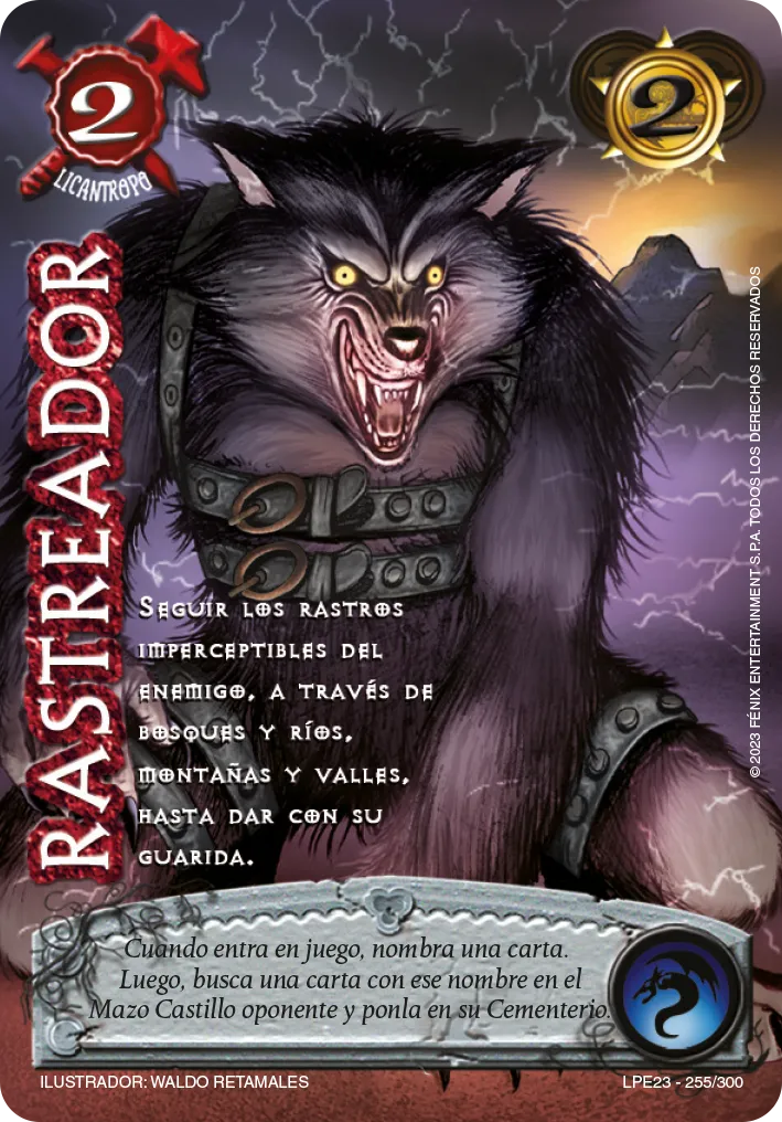 Rastreador — Leyendas 3.0