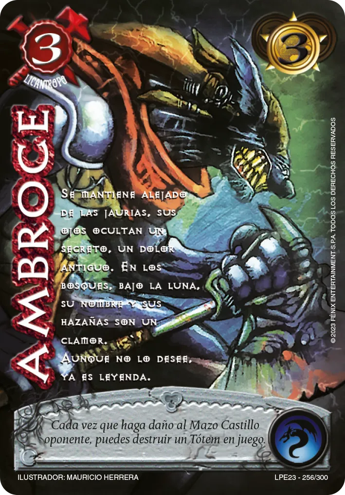 Ambroce — Leyendas 3.0