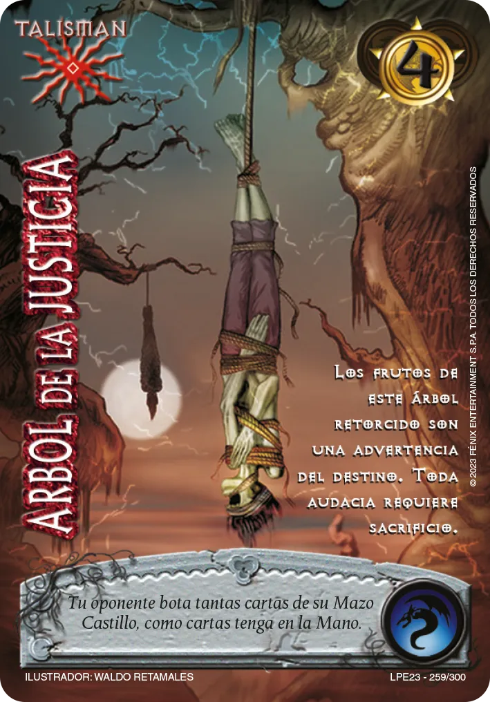 arbol de Justicia — Leyendas 3.0