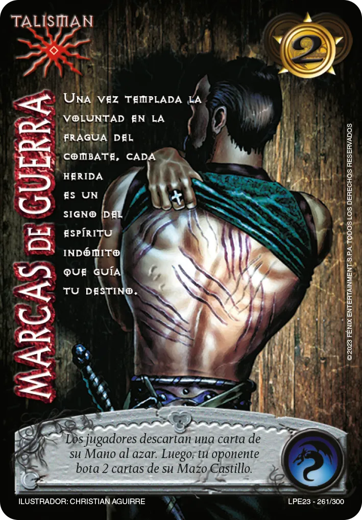 Marcas de Guerra — Leyendas 3.0