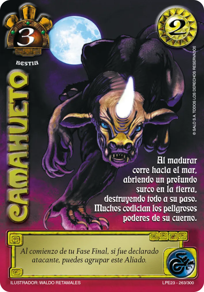 Camahueto — Leyendas 3.0