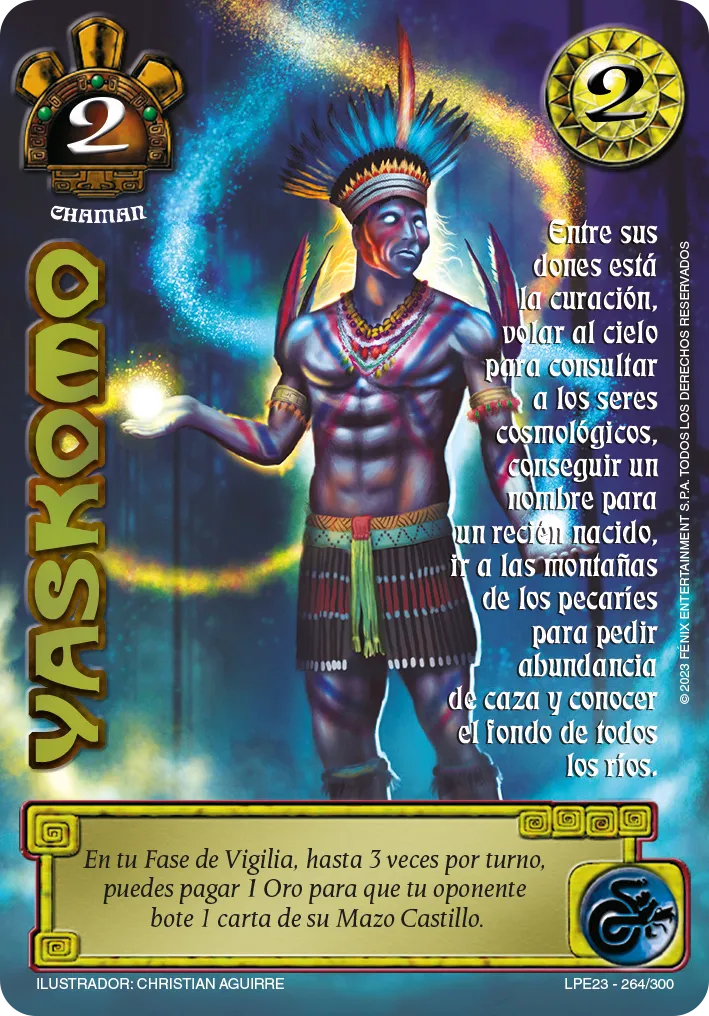 Yaskomo — Leyendas 3.0