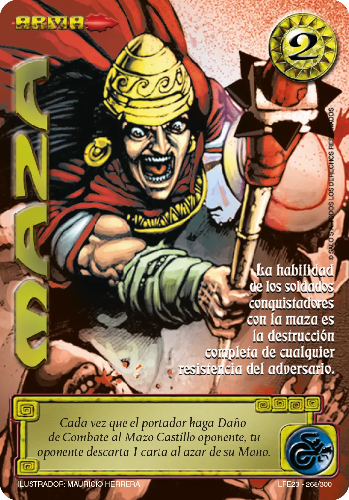 Maza — Leyendas 3.0