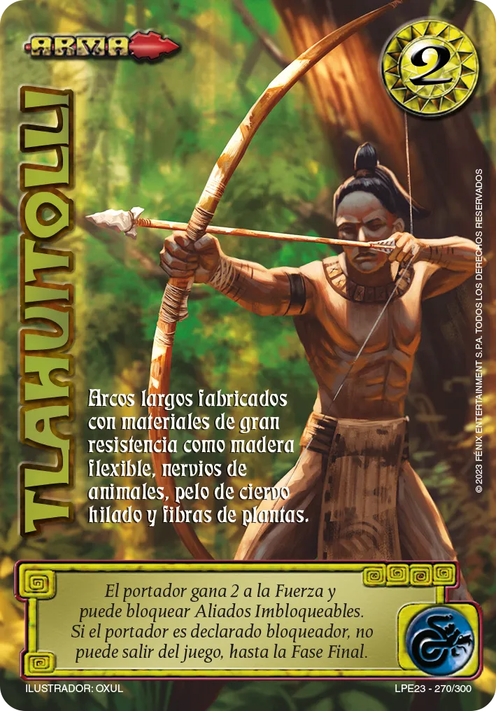Tlahuitolli — Leyendas 3.0