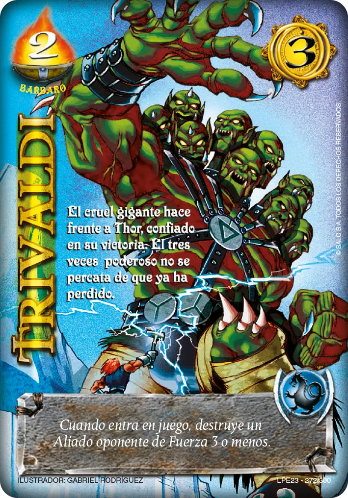 Trivaldi — Leyendas 3.0