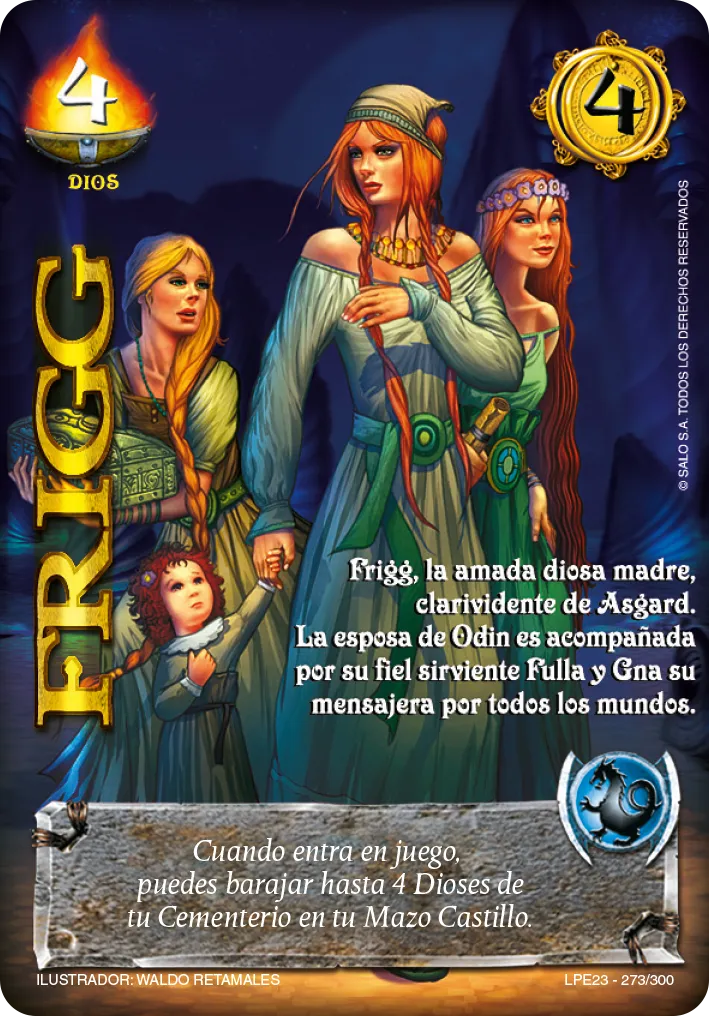 Frigg — Leyendas 3.0