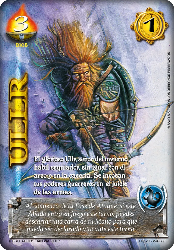 Ullr — Leyendas 3.0