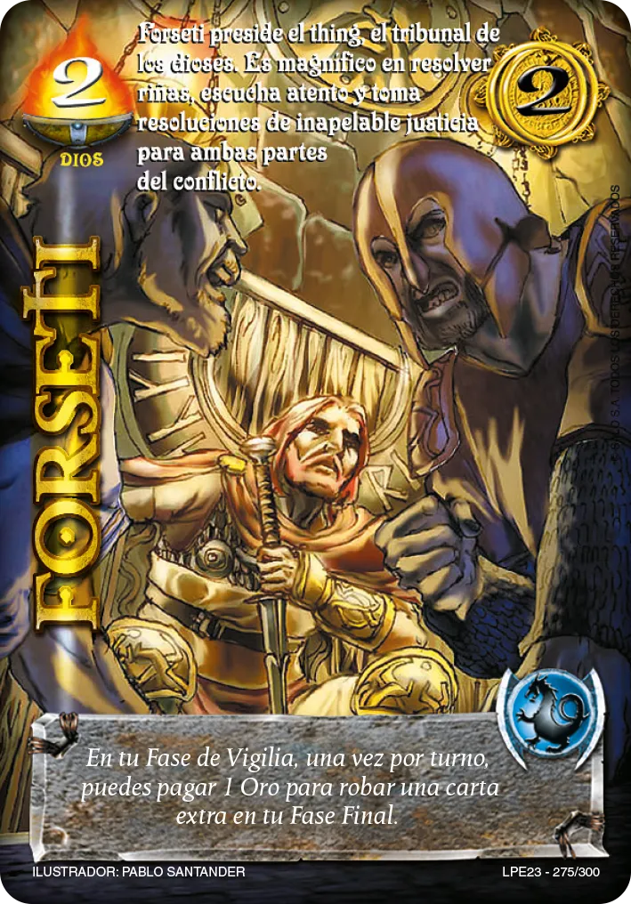 Forseti — Leyendas 3.0
