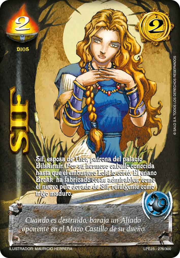 Sif — Leyendas 3.0