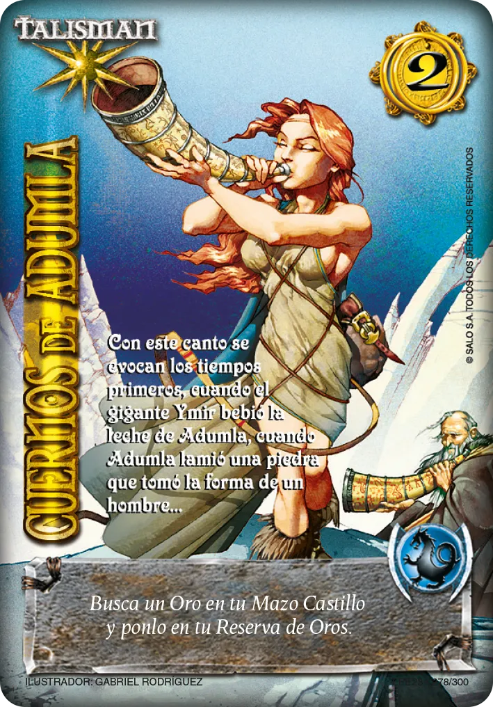 Cuernos de Adumla — Leyendas 3.0