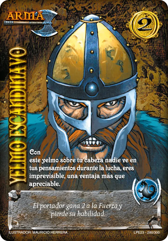 Yelmo Escandinavo — Leyendas 3.0