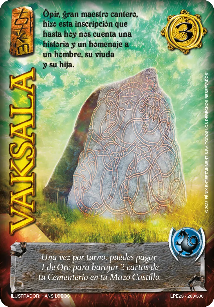 Vaksala — Leyendas 3.0