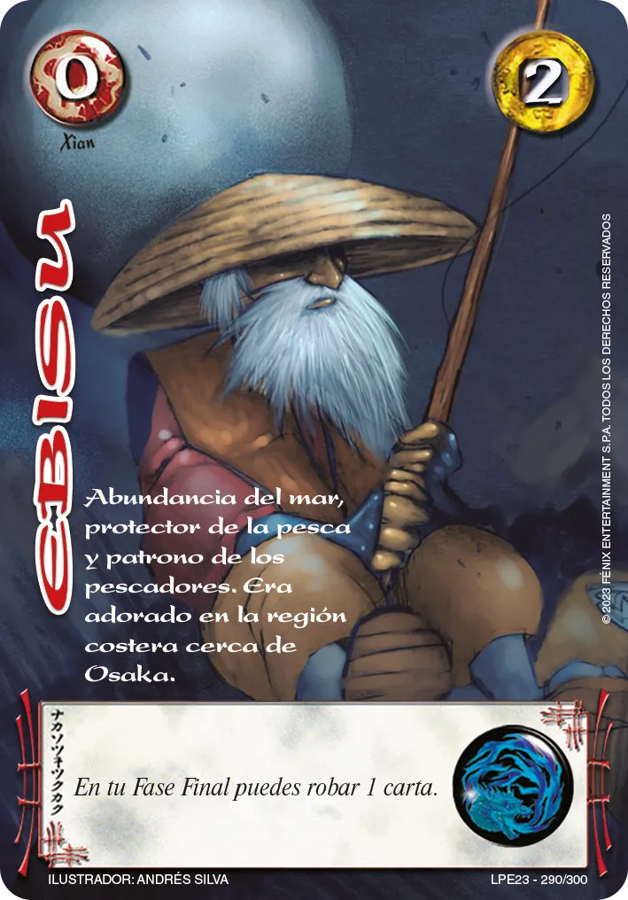 Ebisu — Leyendas 3.0