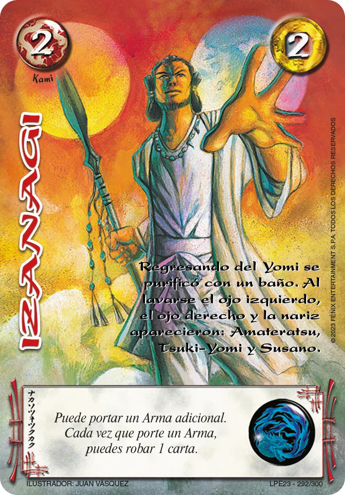 Izanagi — Leyendas 3.0