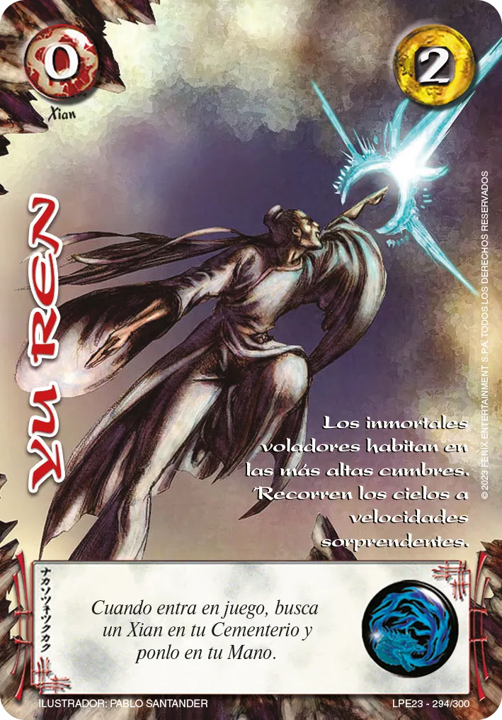 Yu Ren — Leyendas 3.0