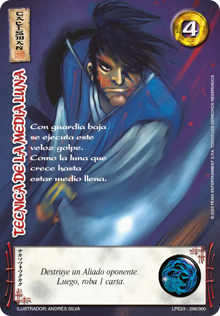 Tecnica de la Media Luna — Leyendas 3.0