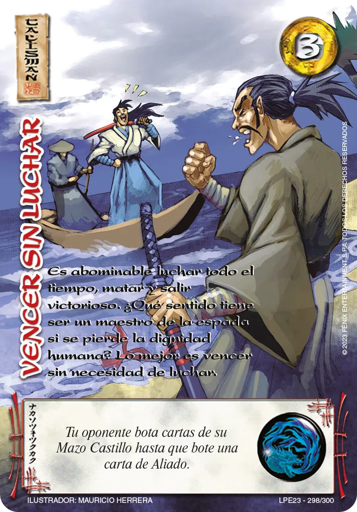 Vencer sin Luchar — Leyendas 3.0